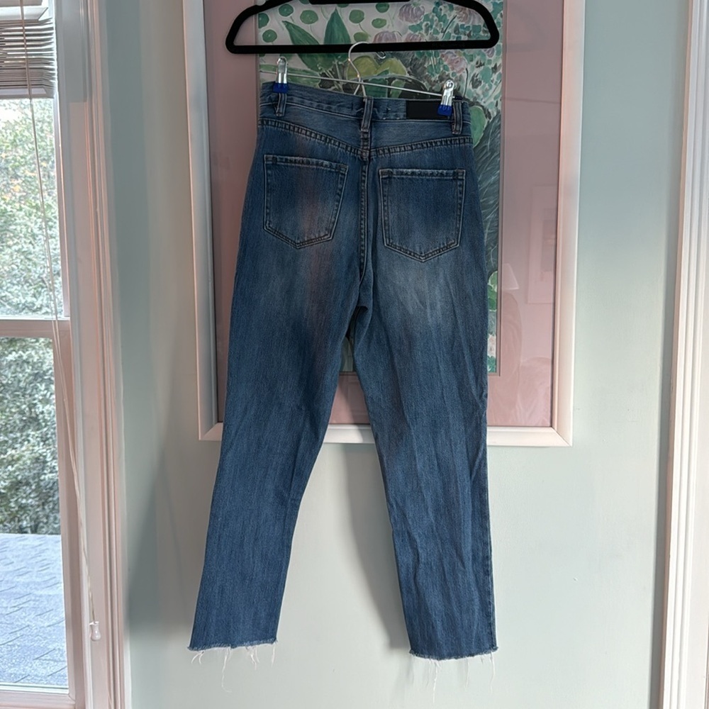 Neon Blonde zipper jeans - Picture 5 of 5